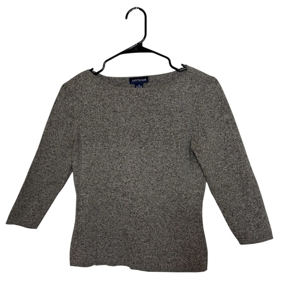 Ann Taylor Tops - Ann Taylor brown Knit Top